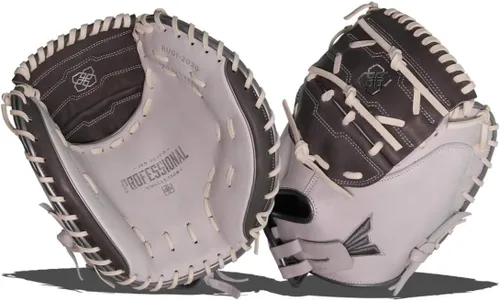 Vista 10 de Easton Professional Collection Signature Series Fastpitch Softball Glove Sizes 11.5" - 12.75" Multiple Styles Trap-Eze Web modificada