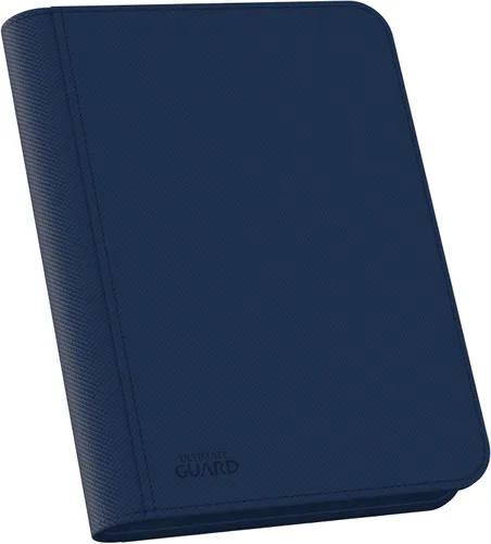 Vista 16 de Ultimate Guard Zipfolio 160 – 8 bolsillos Xenoskin Rojo