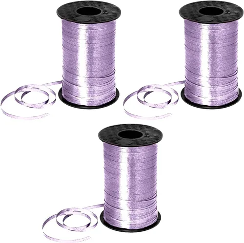 Vista 54 de PMU Tira de cinta rizadora negra de 500 yardas x 3/16 pulgadas para envolver regalos, decoración de cumpleaños, celebraciones, fiestas, accesorios