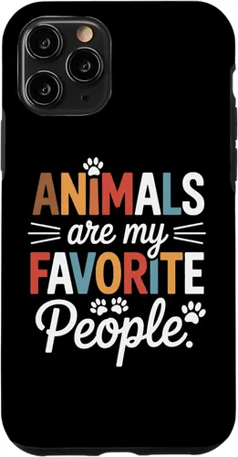 Vista 28 de Pet Parent Animals are My Favorite People Fur Family Case for iPhone XR