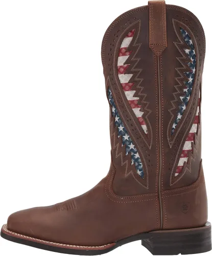 Vista 8 de Ariat Quickdraw VentTEK Western Boot - Botas de media pantorrilla para hombre