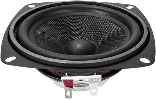 Vista 5 de PRV Audio Altavoz de neodimio de rango completo de 4 pulgadas 4MR60-NDY-4 PRO Audio de rango medio - 60 vatios, 4 ohmios - Controlador compacto