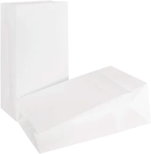Vista 14 de Bolsas de papel negras mini KEYYOOMY, bolsas negras de fiesta para regalos, pequeña bolsa de papel para favores de fiesta, bolsa de papel