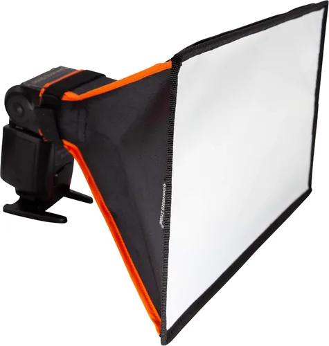 Vista 5 de UNPLUGGEDSTUDIO - Mini caja blanda tipo AC-045 para Speedlite