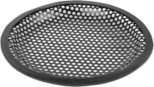 Vista 4 de X AUTOHAUX Protector de cubierta de parrilla de gofres para altavoz