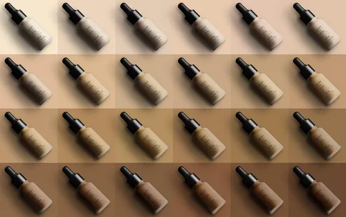 Vista 9 de NYX PROFESSIONAL MAKEUP Total Control Drop Foundation - Base de maquillaje color moca, marrón claro