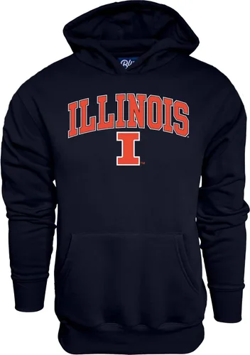 Vista 36 de Blue 84 Sudadera con capucha unisex para adultos, color del equipo de la NCAA