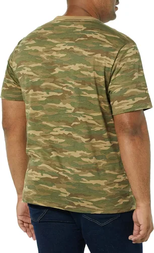 Vista 3 de Amazon Essentials Men's Short-Sleeve Crewneck Pocket T-Shirts, Pack of 2
