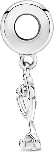 Vista 2 de Ouroyea Charm 925 Sterling Silver Pendant,Girl Jewelry Beads Gifts for Women Bracelet&Necklace