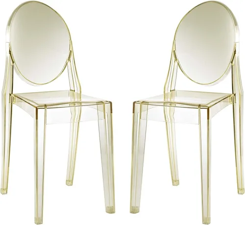 Vista 7 de LexMod Casper silla de comedor, Madera, Negro