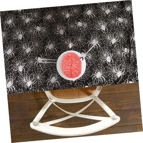 Vista 2 de ARTIBETTER Halloween partes del cuerpo zombi cerebro halloween Cerebro decoración accesorios fiesta accesorios falsos decorar prótesis mano prótesis