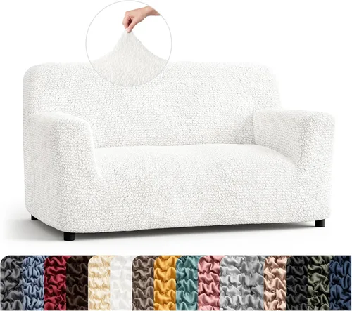 Vista 58 de PAULATO BY GA.I.CO. Funda para Silla - Funda para Sillón - Funda para Sillón - Funda de Tela Suave - Protector de Muebles Elegante de Ajuste Ceniza