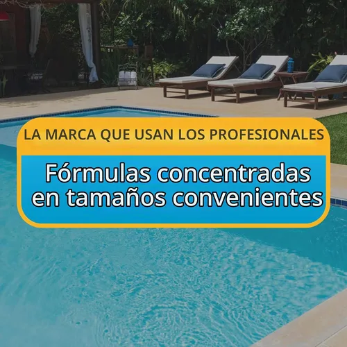 Vista 2 de Applied Biochemists Pool 408622A Yellowtrine Limpiador de algicidas para piscina, 3 libras