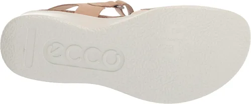 Vista 4 de ECCO Corcho de cuña Flowt para mujer