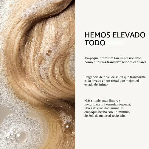 Vista 3 de John Frieda Go Blonder Champú aclarador para cabello rubio, 8.3 fl oz