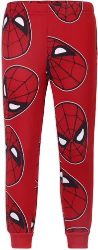 Vista 7 de Marvel Spider-Man - Conjunto de 2 piezas con capucha y pantalón para niños pequeños y grandes, color rojo