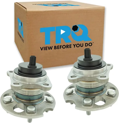 Vista 178 de Conjunto de rodamiento de rueda delantera de 2 piezas y buje TRQ Compatible con Pontiac Solstice 2006-2009 Saturn Sky 2007-2010