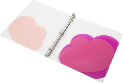 Vista 3 de Filexec Products Cloud, carpeta de anillas, 1 pulgada, paquete de 4 (50493-6457)