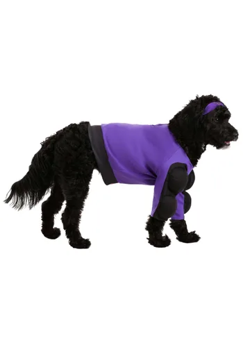 Vista 6 de Disfraz de Perro Globo Gym Dodgeball Multicolor