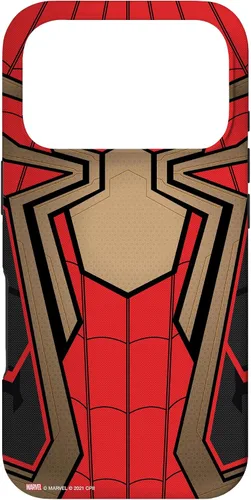 Vista 30 de Marvel Spider-Man No Way Home Spider Suit - Carcasa roja para iPhone 17