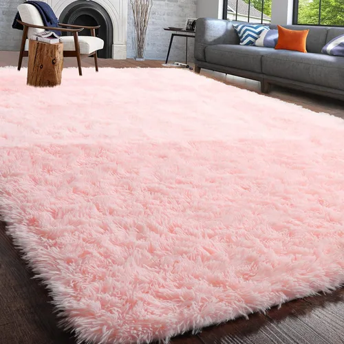Vista 40 de Alfombras grises pequeñas para dormitorio, 2 x 4 pies, alfombras de pasillo lavables de felpa para pasillo 2- Gris