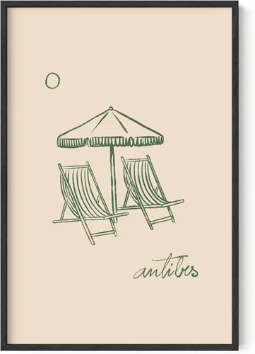Vista 38 de HAUS AND HUES Coastal Vibes - Arte para pared de playa y póster de surf - Decoración marina para dormitorios, arte para pared de paisaje marino