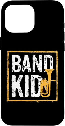 Vista 19 de Funny Baritone Kids Humour for Youth Brass Band Pride Case for iPhone 17