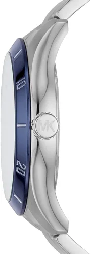 Vista 2 de Michael Kors Layton - Reloj de acero inoxidable