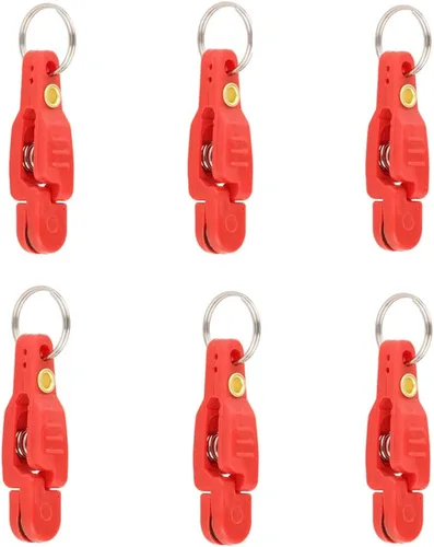 Vista 8 de Heavy Tension Snap Release Clips for Weight Planer Board Kites Downrigger Trolling Fishing