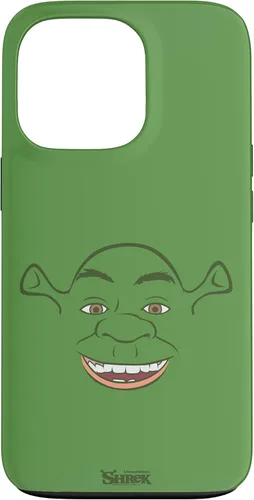 Vista 10 de iPhone 13 Pro Max Shrek Big Face - Funda para disfraz de Halloween