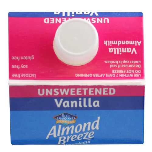 Vista 18 de BLUE DIAMOND Leche de almendra de vainilla sin azúcar, 0.5 GL