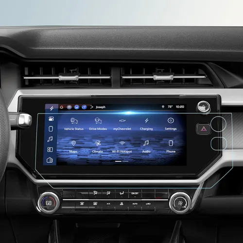 Vista 9 de BIBIBO Protector de pantalla Chevy Bolt 2023 para Bolt EV/EUV 2022-2024, accesorio de pantalla de 10.2 pulgadas y protector de pantalla de radio