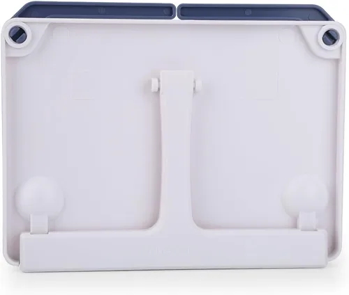 Vista 9 de Soporte de música de escritorio, ABS plegable de mesa para partituras de música, soporte para libros