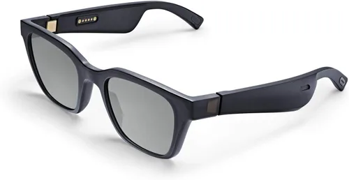 Vista 4 de Bose Frames - Gafas de sol de audio con auriculares de oído abierto, negro, con conectividad Bluetooth