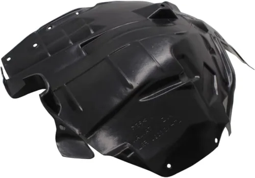 Vista 7 de Para Infiniti Q50 Splash Guard/Fender Liner 2014-2022 Delantero, lado del conductor, sección trasera Reemplazo para 638414GA0A, IN1248131
