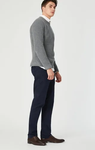 Vista 56 de Mavi Jake - Jeans para hombre, tiro regular, pierna ajustada