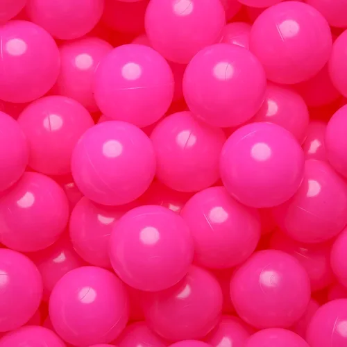 Vista 11 de Realhaha Large Plastic Balls for Ball Pit Kid Playball 50/100count 2.76inch Large Ball Pit Balls for Baby Kids Non Toxic Crushproof Bpa-free