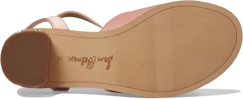 Vista 3 de Sam Edelman Girls' Ivy Block Heel Sandal