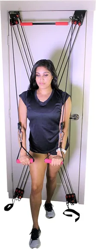 Vista 8 de FACTOR X POR UN CUERPO MÁS FUERTE MÁS WEIERTE. RESULTADOS MÁS RÁPIDOS. EL SISTEMA DE ENTRENAMIENTO TOTAL DEL CUERPO QUE SE ATA A CUALQUIER PUERTA.