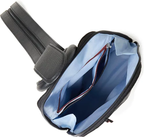 Vista 4 de Baggallini Mochila Metro para mujer con pulsera RFID para teléfono, Guepardo negro, talla única