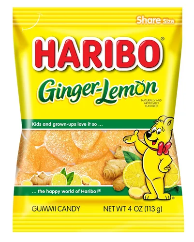 Vista 17 de HARIBO Caramelos de goma, letras del alfabeto, bolsa de 5 onzas (paquete de 12)