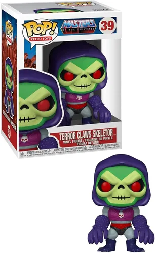 Vista 3 de Funko Pop!: Maestros del Universo - Skeltor con garras del terror