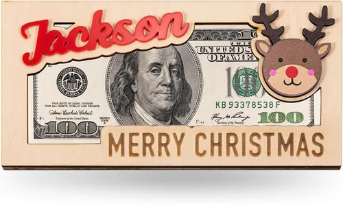 Vista 13 de Titular de regalo de dinero de graduación con nombre personalizado, caja de tarjetas de graduación, soporte para dinero de la clase de 2024, regalo