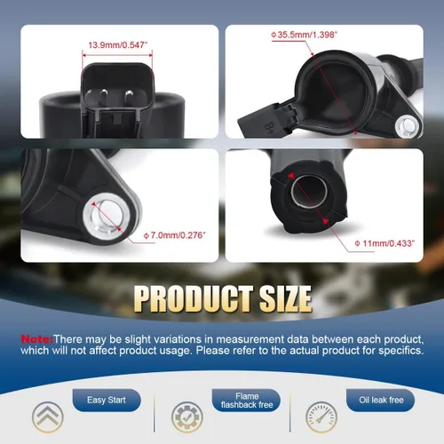 Vista 7 de MAS Juego de 8 bobinas de encendido DG508 y bujías Motorcraft SP493 compatibles con motores Ford Lincoln Mercury 4.6L DG457 DG472 DG491 F523