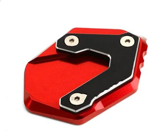 Vista 10 de Placa ampliadora de soporte lateral para motocicletas, soporte ampliador, extensión para B&MW F750GS R1200GS para LC para A&dv R1250GS F 750 para GS