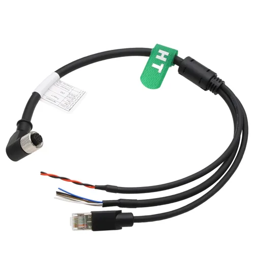 Vista 9 de M12 Aviation - Cable hembra de 12 pines para DJI Livox Mid-360 LiDAR Sensor a Computadora Ethernet Power Depuración, 1 a 3 Splitter, conector Cable