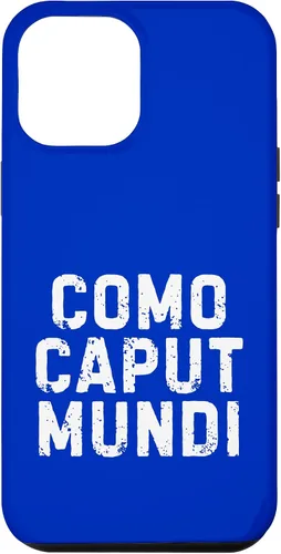 Vista 26 de Como Caput Mundi Città Simpatica Uomo Donna Bambino Case for iPhone 16
