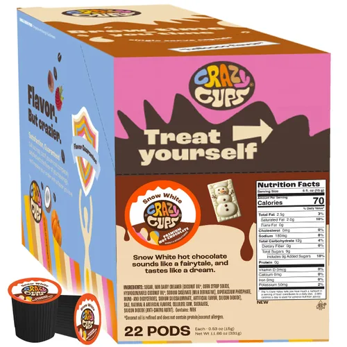 Vista 9 de Crazy Cups Premium Chocolate caliente, 22