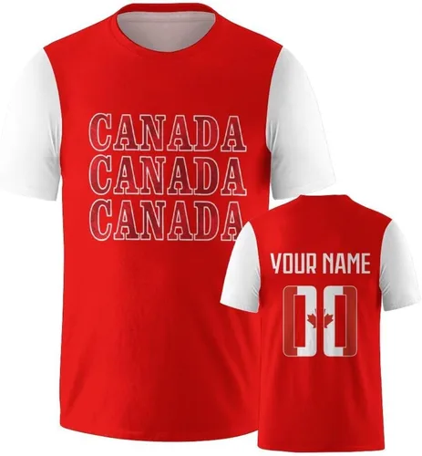 Vista 38 de Camisetas de fútbol nacionales personalizadas 2024 con diseño de fuentes, ropa personalizada con tus números de nombre para hombres, mujeres