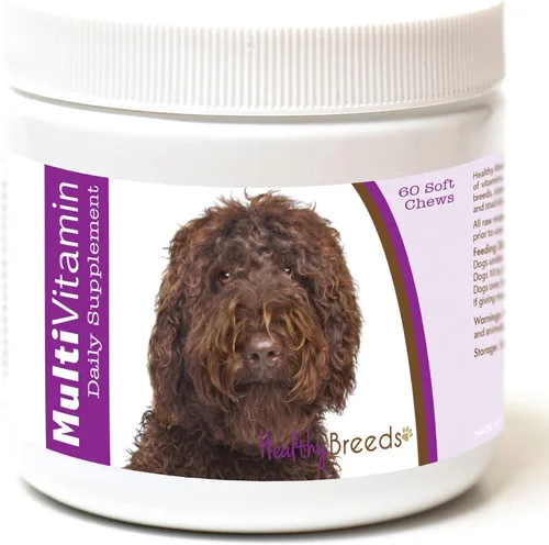 Vista 95 de Healthy Breeds Affenpinscher - Masticables blandos multivitamínicos, 60